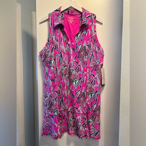 NWT • Lilly Pulitzer Luxletic dress